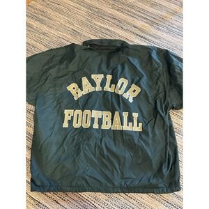 Baylor Bears University‎ Football Boathouse Stadium Outerwear  XL Hidden Hood